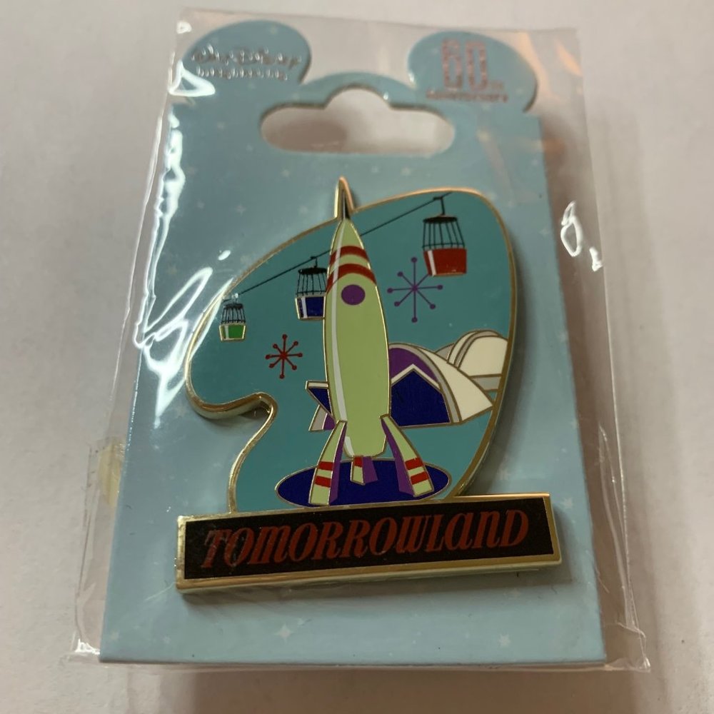 WDI 60th Anniversary Decade Series 1950s Tomorrowland Moonliner Skyway LE 150